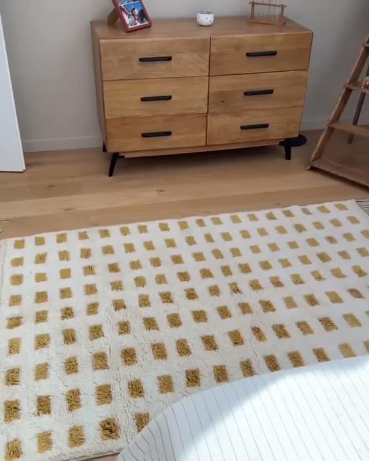 Tapis berbère en situation