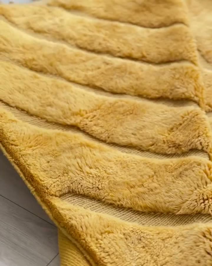 Les symboles du tapis berbère : ce que racontent les losanges